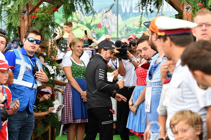 Fernando Alonso, McLaren 