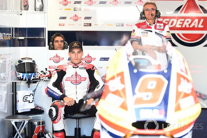 Jorge Navarro, Federal Oil Gresini Moto2