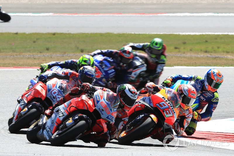 Jorge Lorenzo, Ducati Team, Marc Marquez, Repsol Honda Team