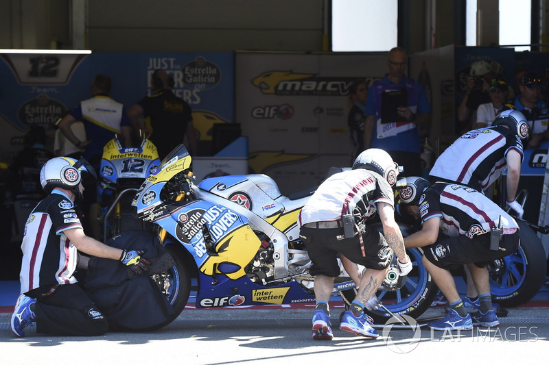 Thomas Luthi, Estrella Galicia 0,0 Marc VDS