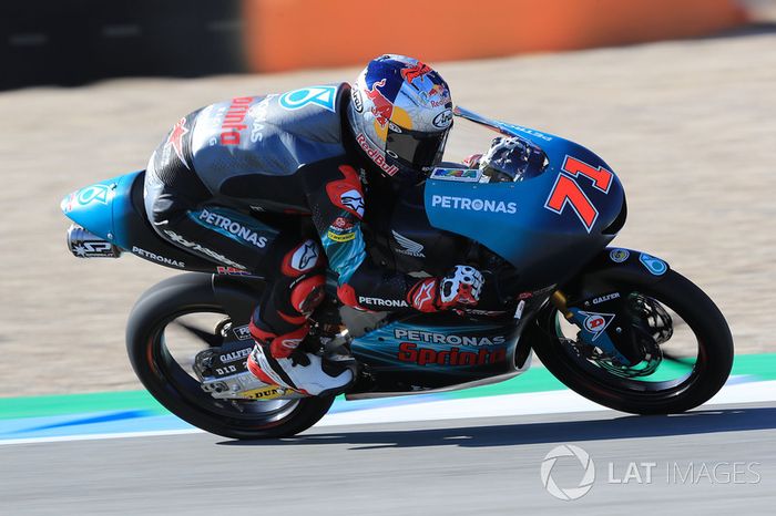 Ayumu Sasaki, Petronas Sprinta Racing