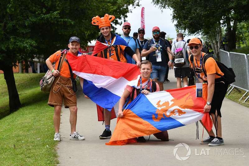 Aficionados de Max Verstappen, Red Bull Racing