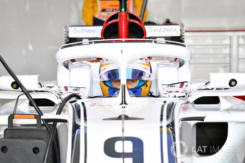 Marcus Ericsson, Sauber C37