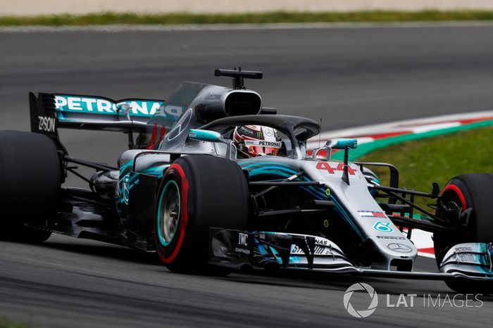 Lewis Hamilton, Mercedes AMG F1 W09