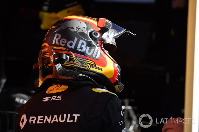 Carlos Sainz Jr., Renault Sport F1 Team