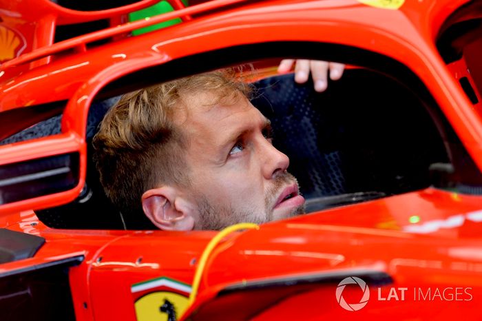 Sebastian Vettel, Ferrari SF71H