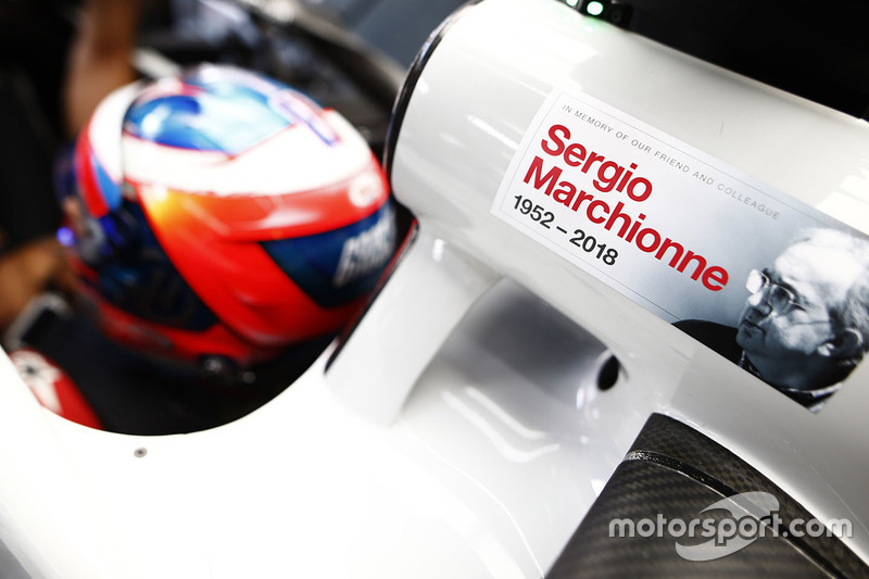 Tribut untuk Sergio Marchionne, mantan CEO Ferrari