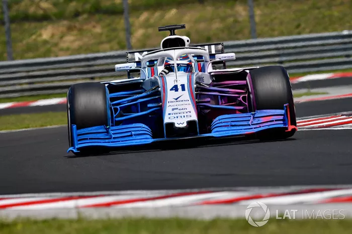 Oliver Rowland, Williams FW41