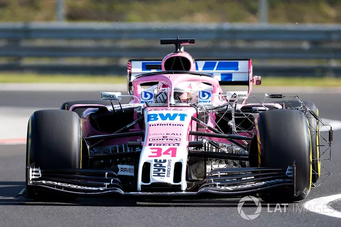 Nicholas Latifi, Force India VJM11