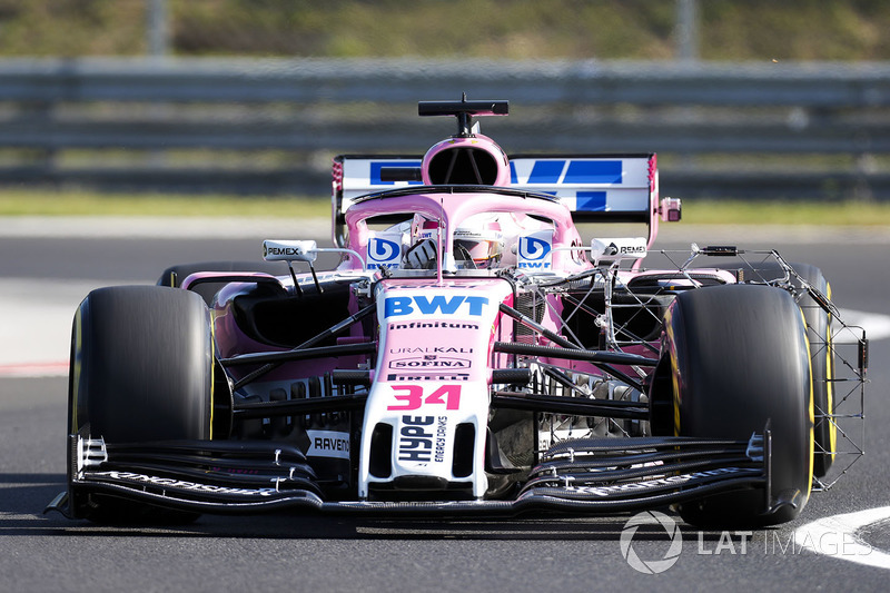 Nicholas Latifi, Force India VJM11