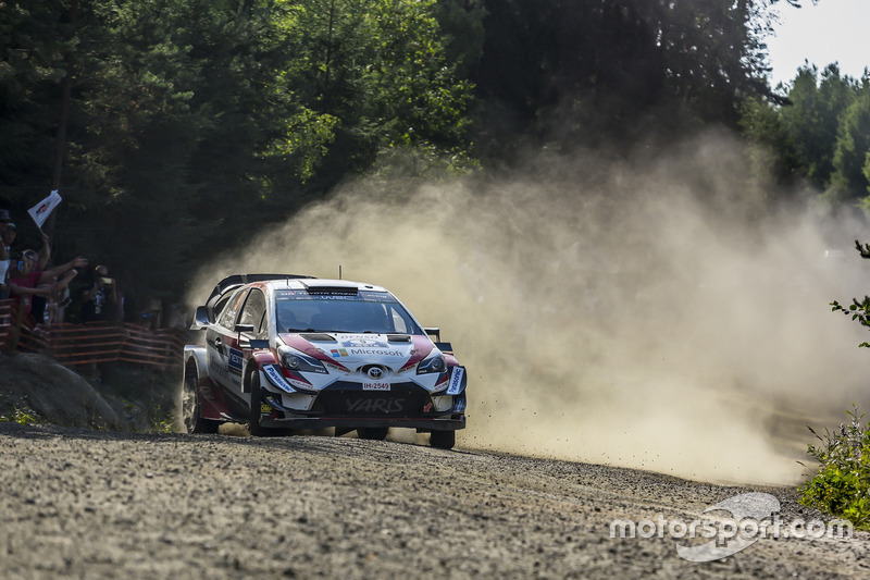 Esapekka Lappi, Janne Ferm, Toyota Yaris WRC, Toyota Gazoo Racing