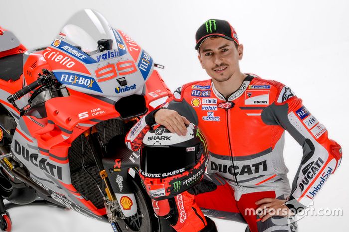 Jorge Lorenzo, Ducati Team