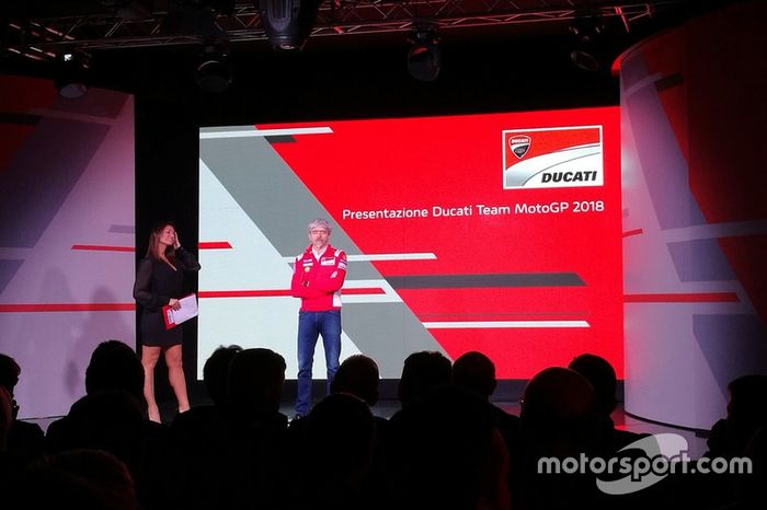 Gigi Dall'Igna, Responsable Ducati Team