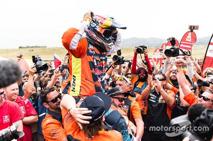 Ganador de motos Matthias Walkner, Red Bull KTM Factory Team
