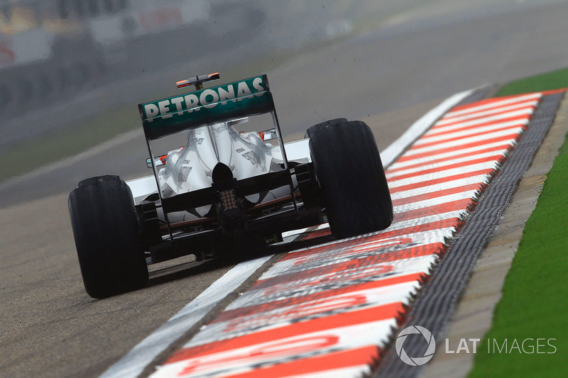 Michael Schumacher, Mercedes AMG F1 W03