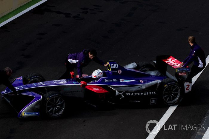 Antonio Giovinazzi, DS Virgin Racing
