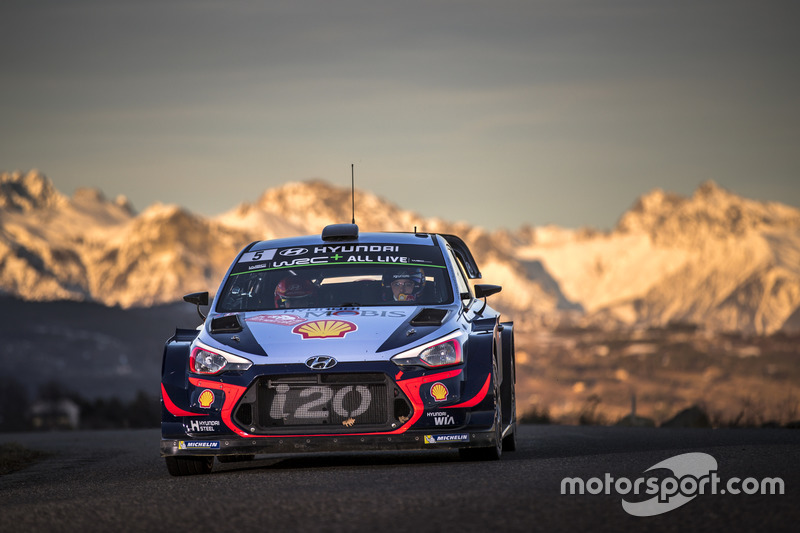 Thierry Neuville, Nicolas Gilsoul, Hyundai i20 WRC, Hyundai Motorsport