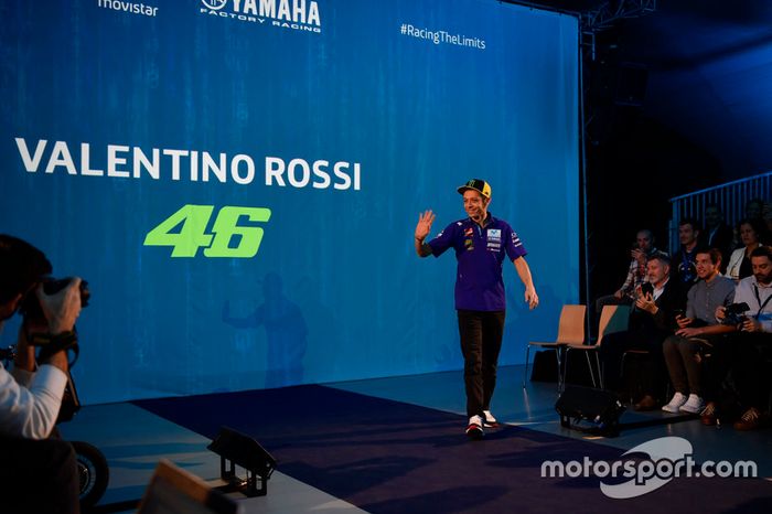 Valentino Rossi, Yamaha Factory Racing