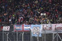 Fans of Marc Marquez