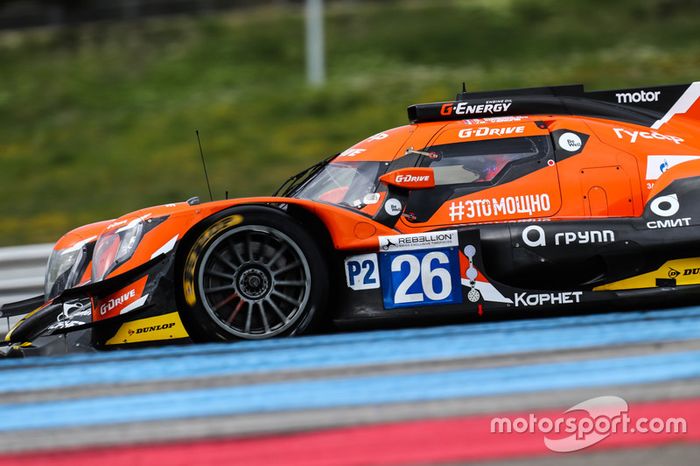 (LMP2) #26 G-Drive Racing Oreca 07 - Gibson: Roman Rusinov, Jean-Eric Vergne, Andrea Pizzitola