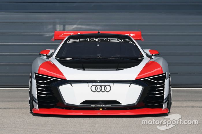 Audi e-tron Vision Gran Turismo (abril 2018)