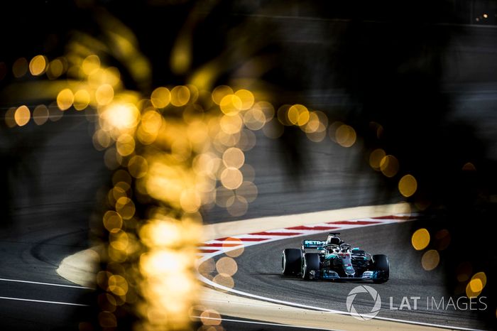 Lewis Hamilton, Mercedes AMG F1 W09