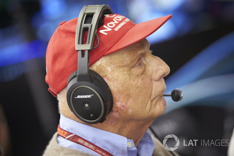 Niki Lauda, presidente non esecutivo, Mercedes AMG