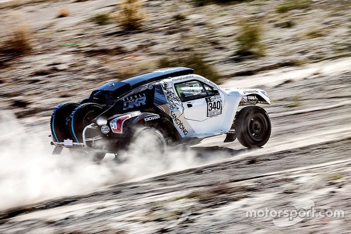 Óscar Fuertes, Diego Vallejo, SsangYong Tivoli DKR