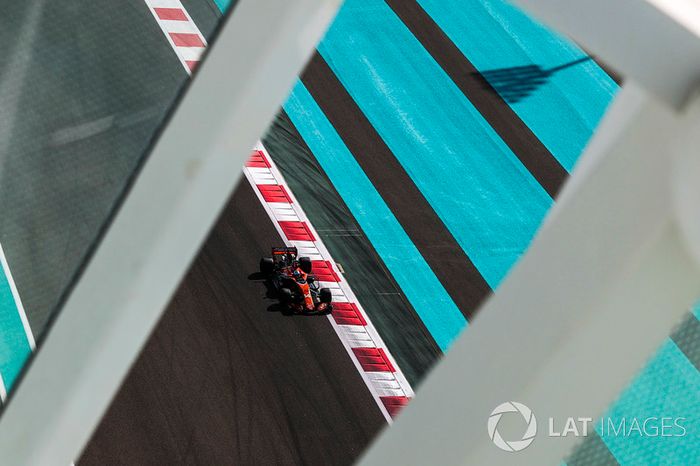 Fernando Alonso, McLaren MCL32