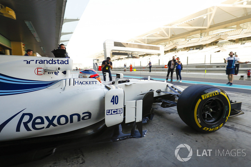 Robert Kubica, Williams FW40