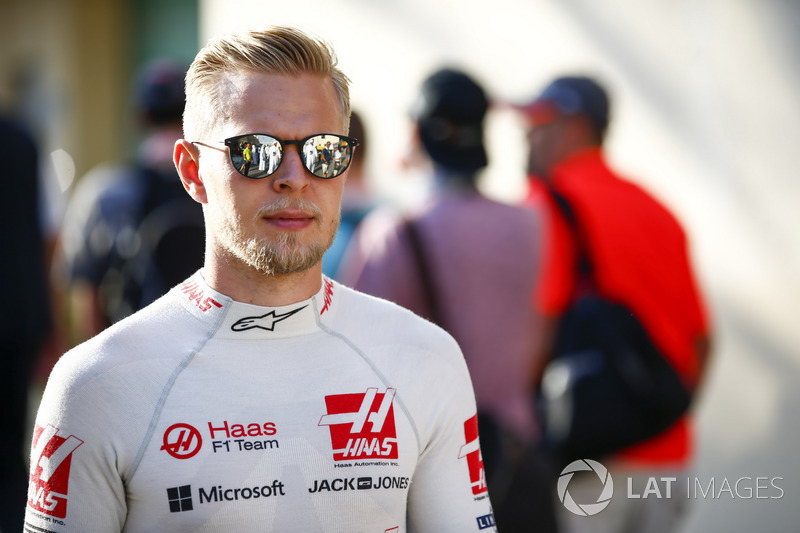 2017 - Kevin Magnussen, Haas F1