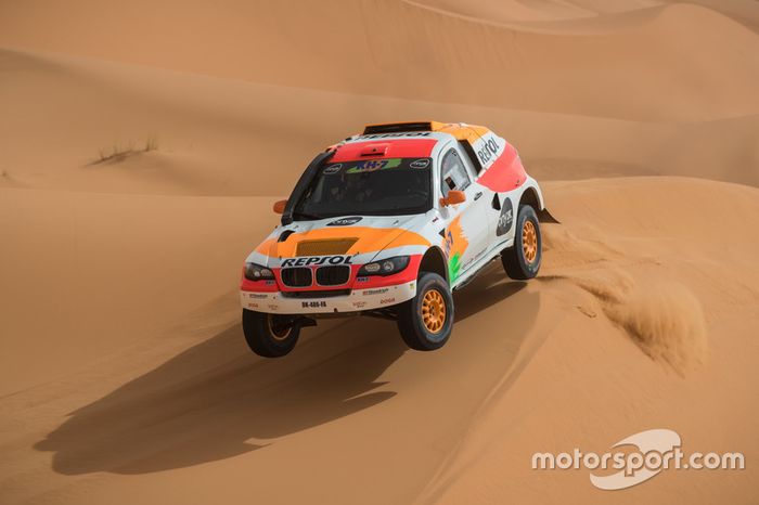 Isidre Esteve, Txema Villalobos, Repsol Rally Team