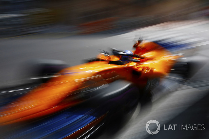 Stoffel Vandoorne, McLaren MCL33