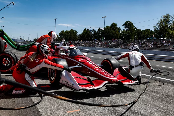 Josef Newgarden, Team Penske