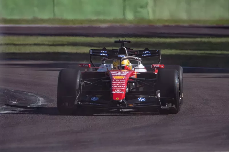 Lewis Hamilton, Ferrari