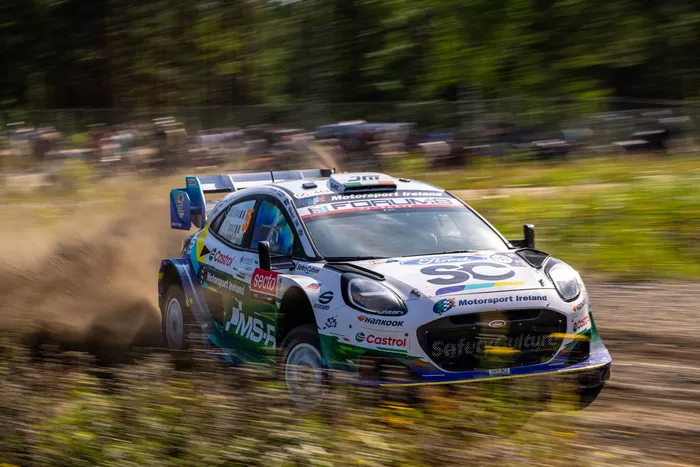 Joshua Mcerlean, Eoin Treacy, M-Sport Ford World Rally Team Ford Puma Rally1