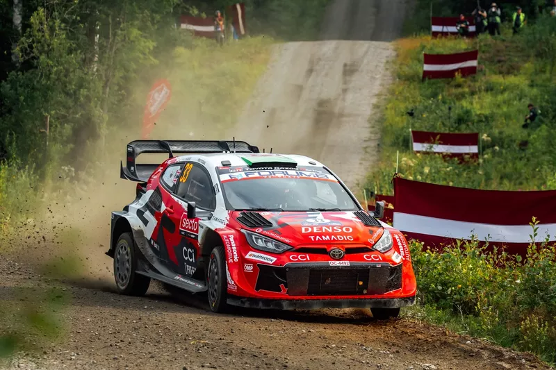 Elfyn Evans, Scott Martin, Toyota Gazoo Racing WRT Toyota GR Yaris Rally1