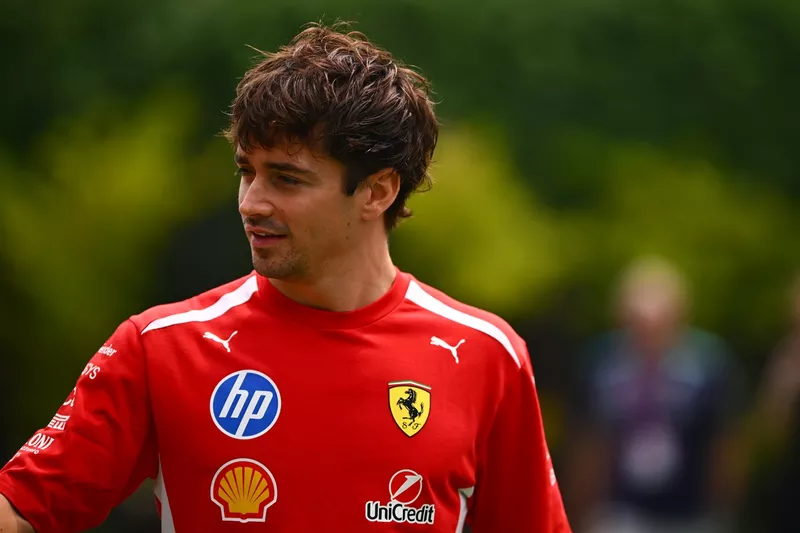 Charles Leclerc, Ferrari