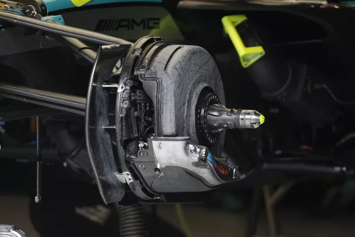 Datos técnicos del Mercedes W17