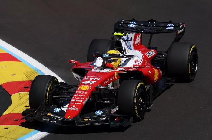 Lewis Hamilton, Ferrari