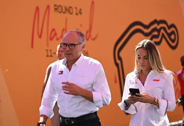 Stefano Domenicali, President and CEO of Formula 1