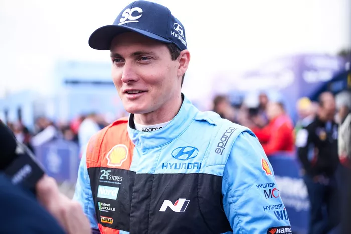 Adrien Fourmaux, Hyundai Shell Mobis World Rally Team Hyundai i20 N Rally1