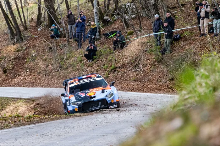 Adrien Fourmaux, Alexandre Coria, Hyundai World Rally Team Hyundai i20 N Rally1