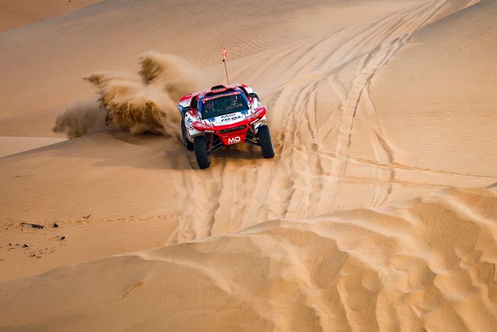 #234 MD Rally Optimus MD: Simon Vitse, Max Delfino