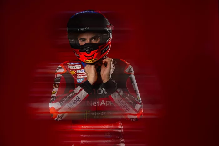 Marc Marquez, Ducati Team
