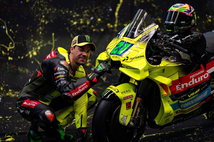 フランコ・モルビデリ、VR46