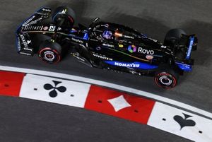 Alexander Albon, Williams