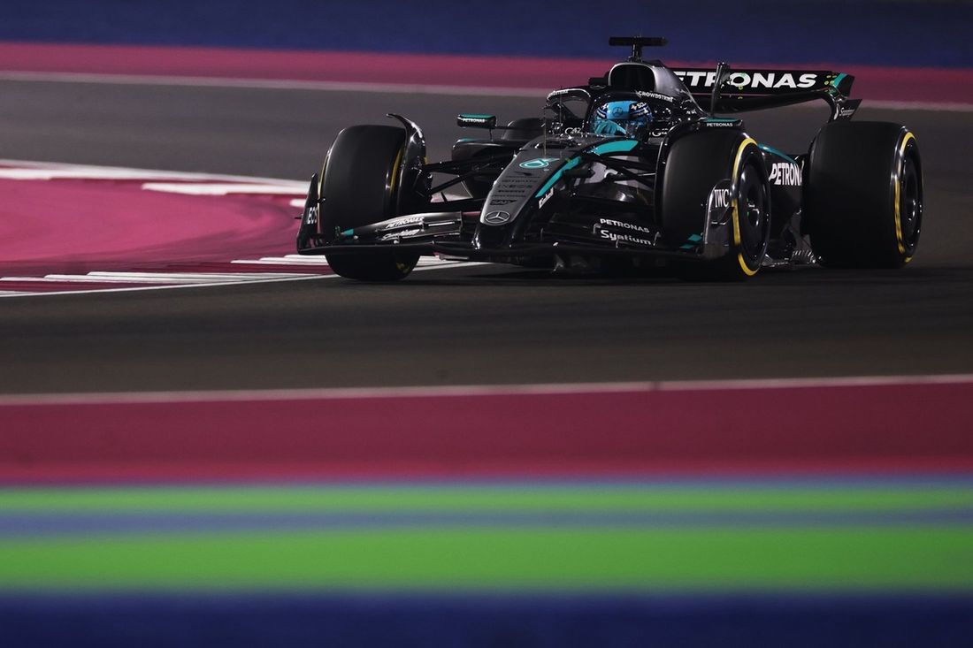 George Russell, Mercedes