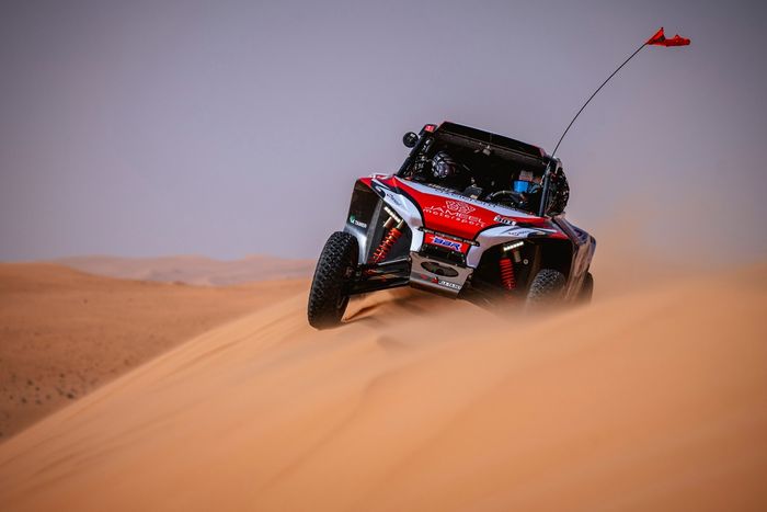 #301 BBR Motorsport Taurus: Akeel Dania, Delaunay Sebastien