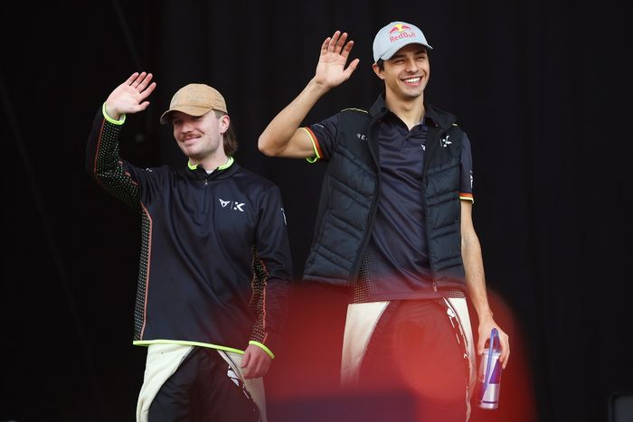 Dan Ticktum, CUPRA KIRO, and Josep Maria Marti, CUPRA KIRO